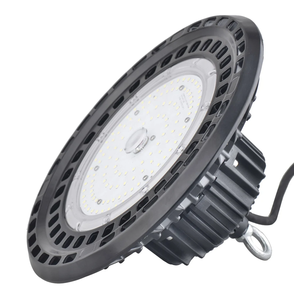 Wireless Dimmable Smart Control System optional -5000K 100 Watt LED UFO High Bay Lights spotlight