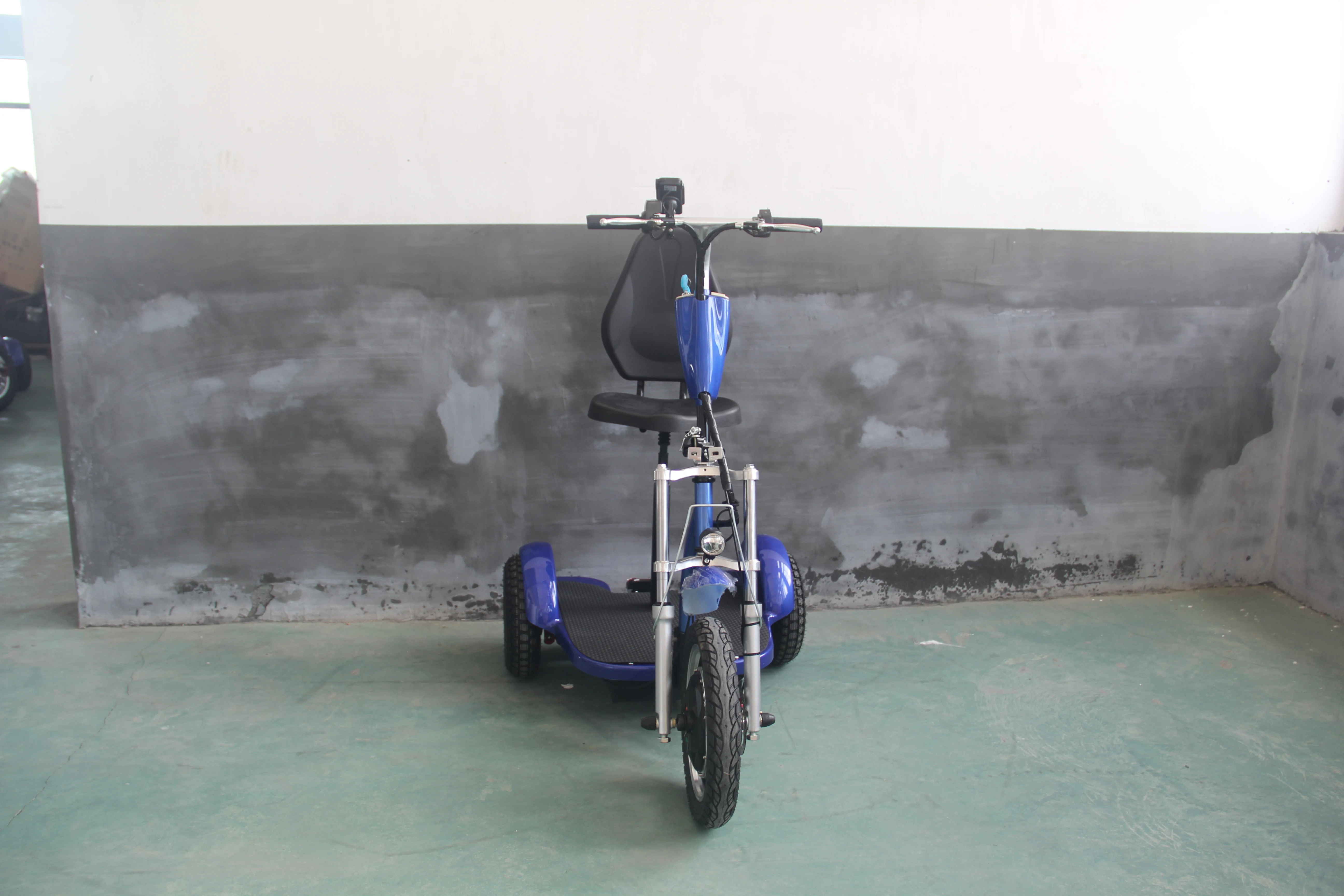 new 3 wheel golf 1000w rear wheel drive 2x500w motor scooter