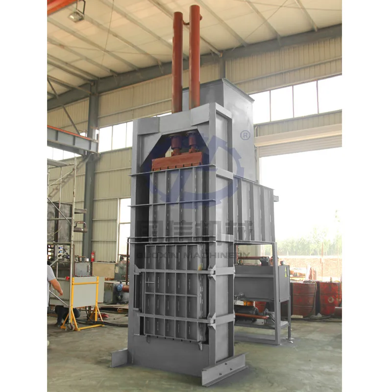 
hydraulic press small vertical cardboard baler for sale 