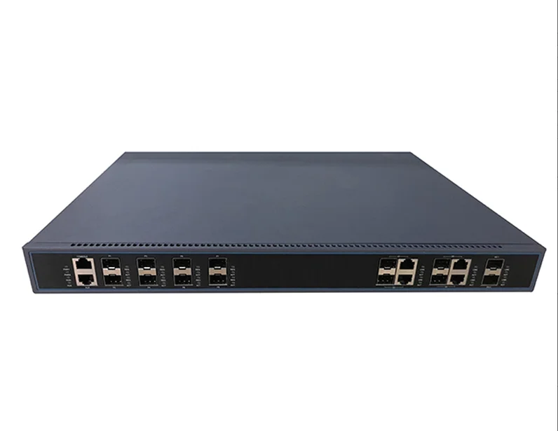 Устройство FTTH с 4 портами Mini Net Link 10G SFP 1 2 8 16 PON OLT Gepon