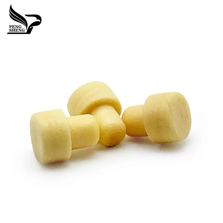 Custom Plain Color Wine Spirits Vodka Whiskey Tequila Whisky T Sharp High Polymer Cork Spirit Bottle Stopper Customized Accept
