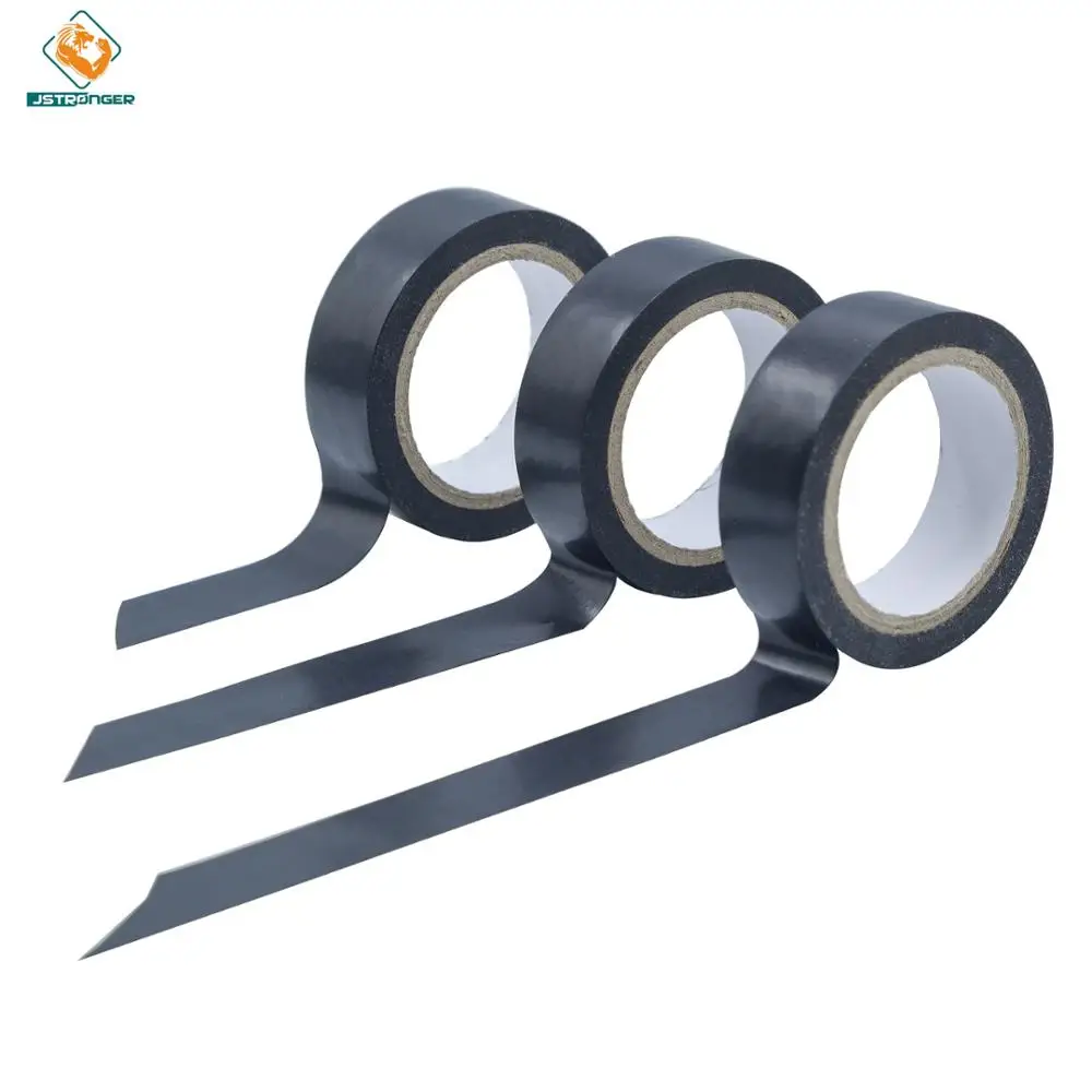 Good China supplier hot sale Heat Resistant colorful electrically conductive adhesive  warning  electrical tape roll