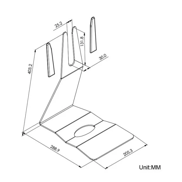Customize Home Bike Parking Stand Bicycle Stand