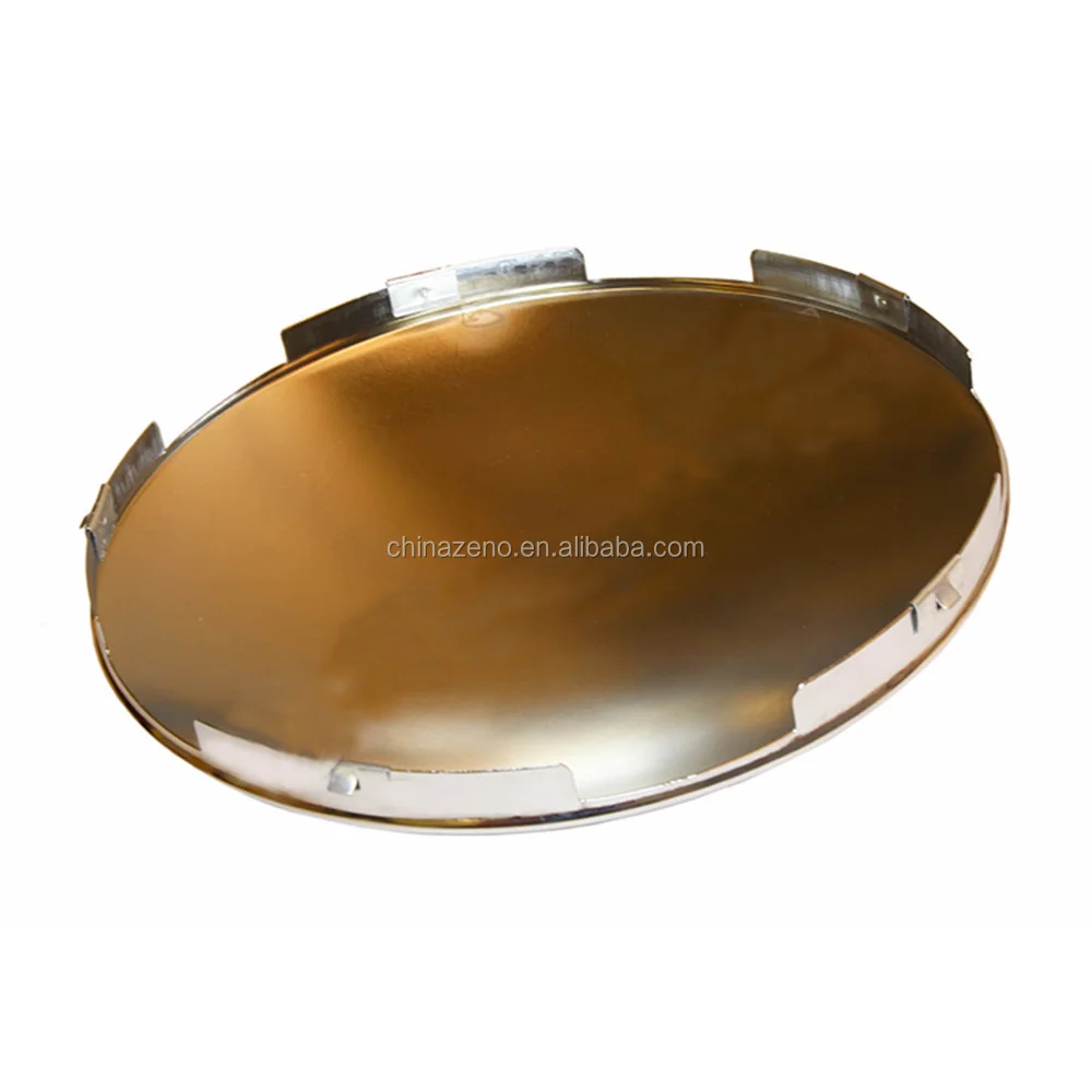 Chrome Plastic Wheel Axle Hub Covers for