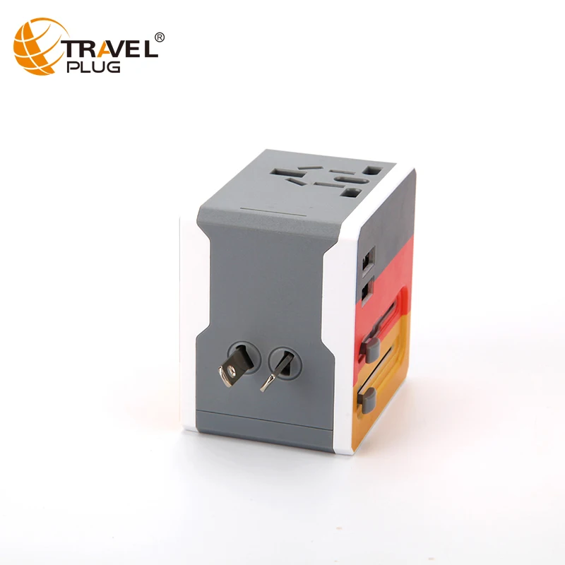 Manufacturer promotional/cheap electronic gadget gifts,VIP item gift of travel adapter