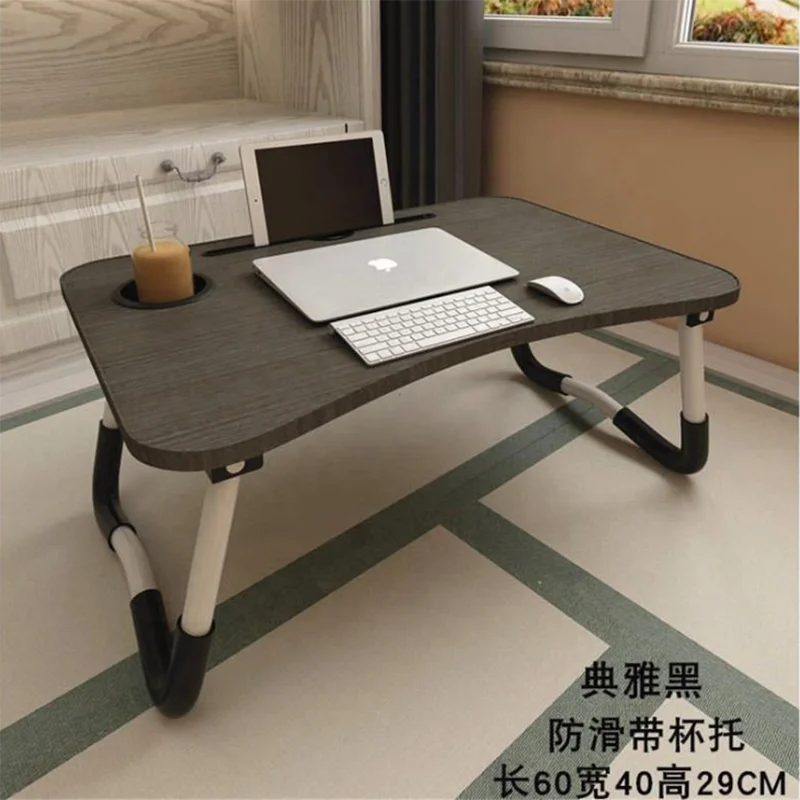 
Laptop Table Bed Made in China stand desk bed sofa tray portable 