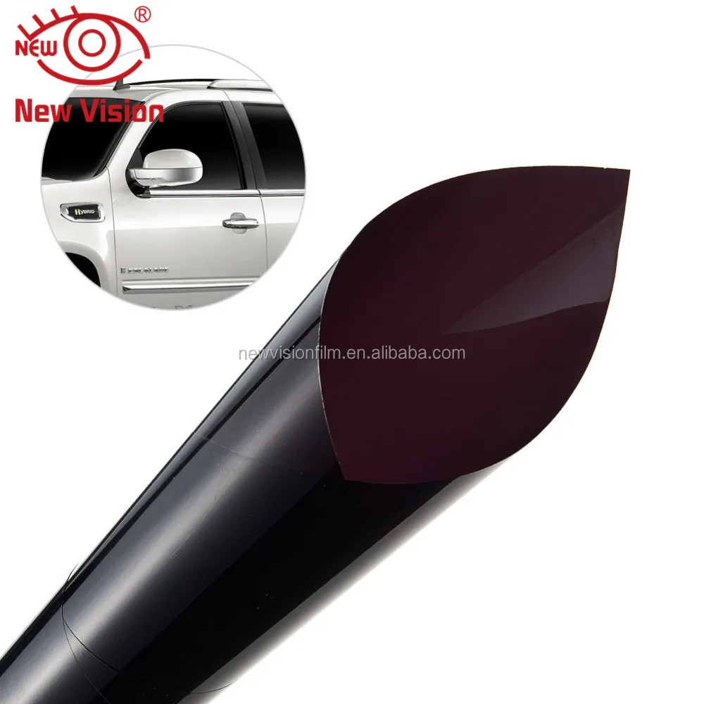 American hot sell anti glare tint 2ply window films for car windshield film