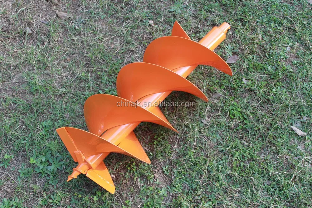 2 stroke 52cc J&K Gasoline EARTH DRILLING MACHINES