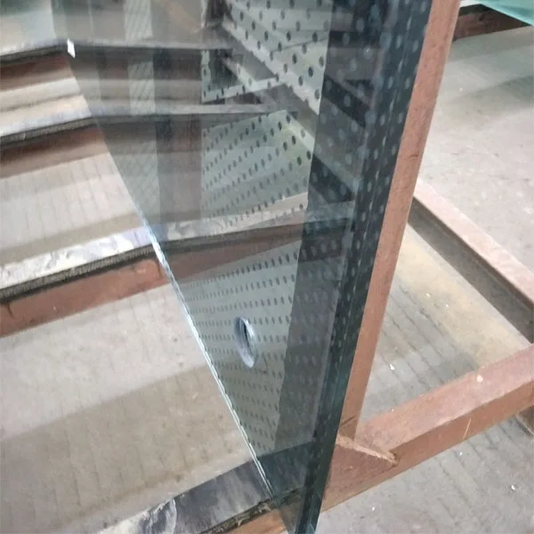 17.52mm Laminated Ceramic Frit Glass,laminated glass with texture ceramic frit, digital ceramic printing stained tempered glass