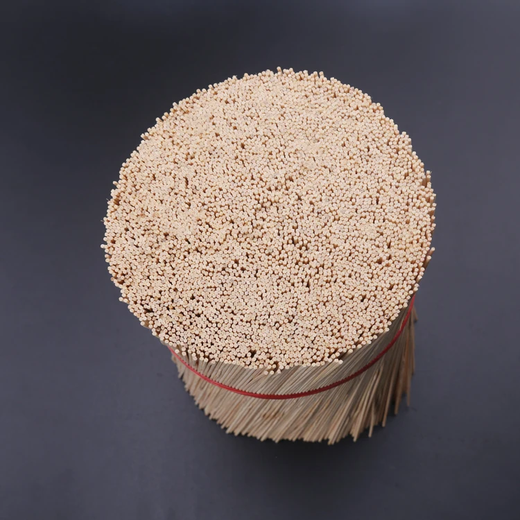China 1.3mm Round Bamboo Sticks for Making Agarbatti