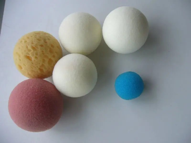 Автоматическая полировальная машина с губчатыми шариками и оборудованием для очистки от пыли