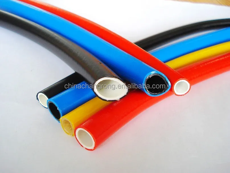 
Factory direct supply PA6, PA11, PA12 nylon tube reinforced double layer nylon hose Double Layers nylon pipe 