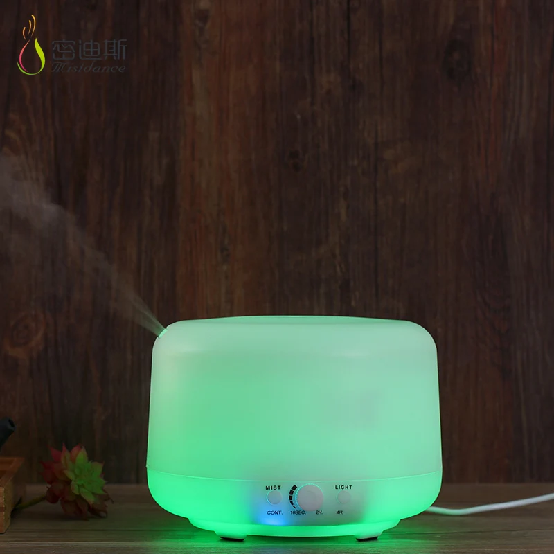 SIXU spa room classic design 500ml large tank aromatherapy diffuser humidifier ionizer