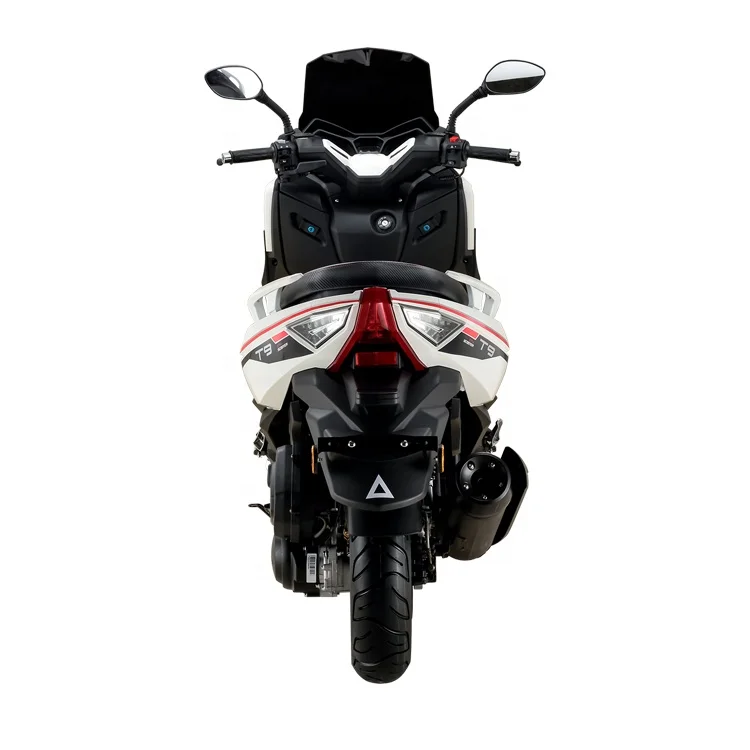 Oem Service Professional Retro Gasoline Scooters 125CC/150CC Scooter Gas Motorcycle