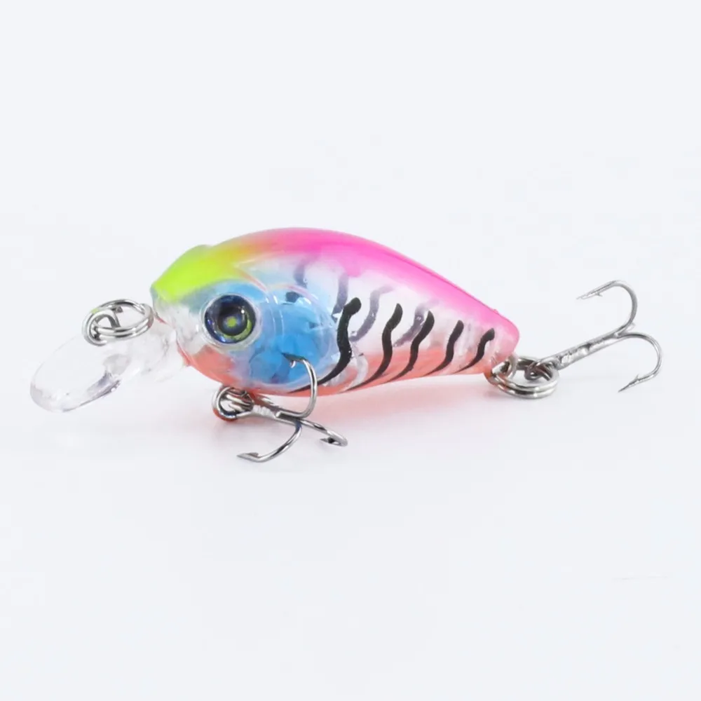 Sea Bass Fishing Lures CrankBait Crank Bait Tackle Artificial Hard Fishing Lure 4.5cm/4g