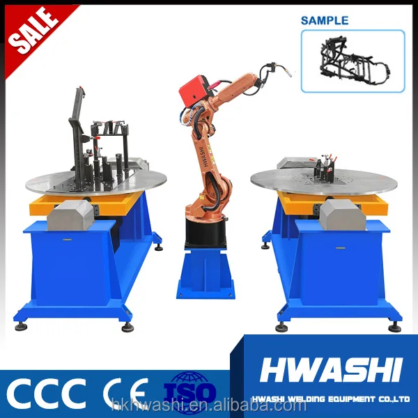 Robot Factory CNC 6 Axis Industrial Steel Robotic Welding Table