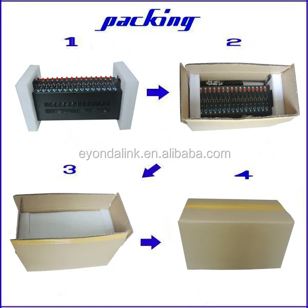 Compatible with Kannel software 16 ports gsm modem pool for bulk sms sending email modem