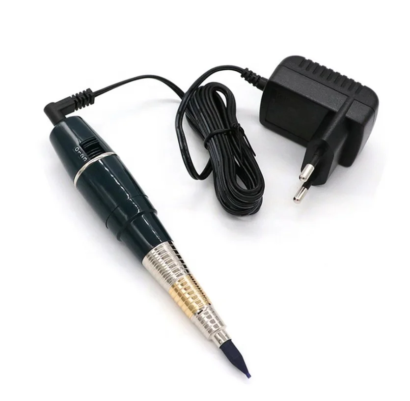 Original Taiwan giant sun G-8650 permanent makeup tattoo professional pen G8650 tattoo gun Tattoo kit with ink needles