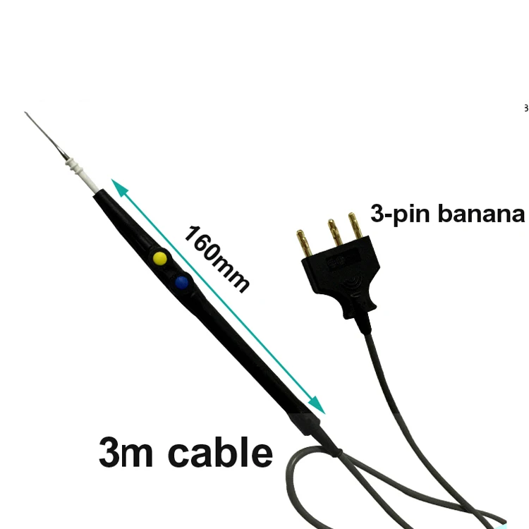 Reusable Autoclavable electrosurgical pencil