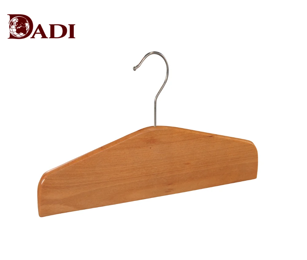 New products china supplier baby pet children wooden hangers for clothes