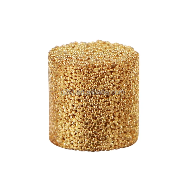 
10 Micron sintered brass bronze powder sintered porous disc filter 