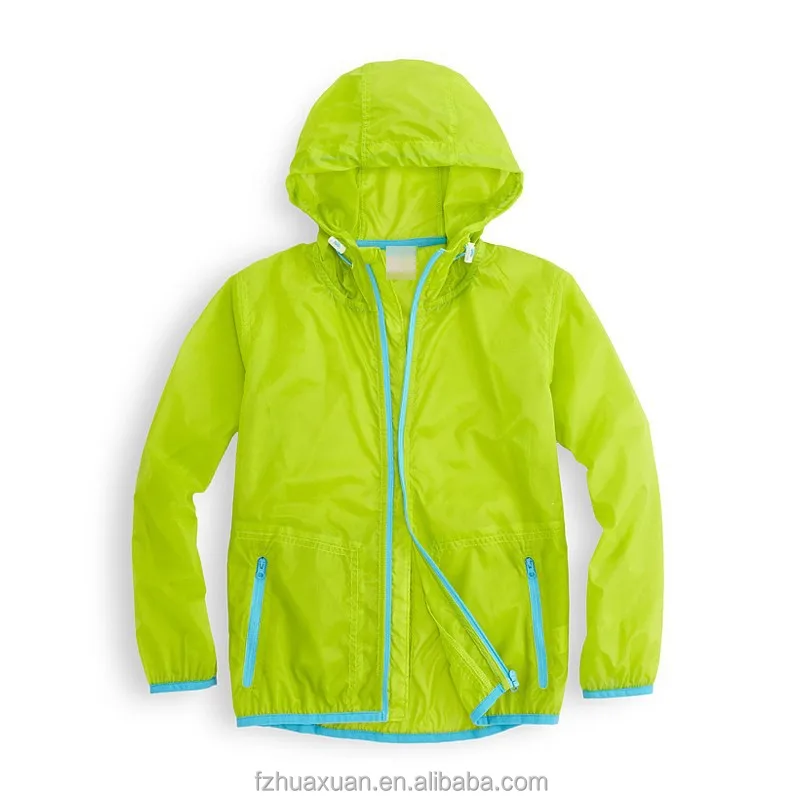 windberaker jacket, fluorescence colour