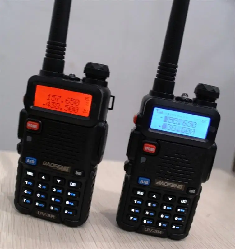 Рация двухдиапазонная Baofeng UV-5R