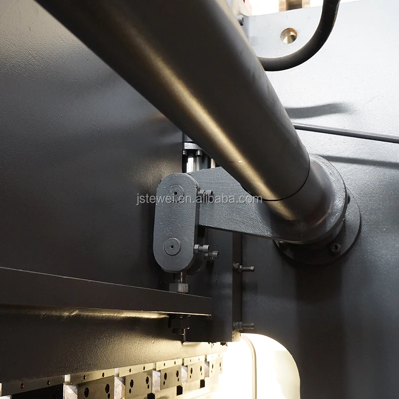 Small Wc67K Cnc Electric 200Ton Press Brake For Sale