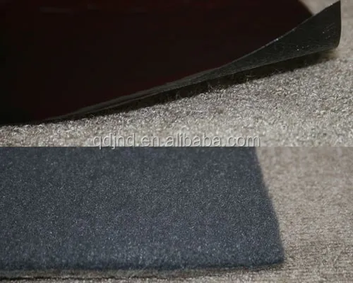 
Automobile carpet surface film 