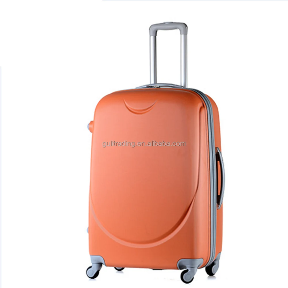 
abs trolley luggage/carry-on luggage suitcase/travel hardside bag suitcase luggage set 