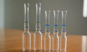 factory low cost ALG5 Automatic ampoule filling and sealing machine for liquid injection filling ampouls 1-20ml