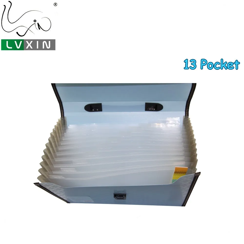 2020 завод большой емкости Мульти-Цвет A4 типа «гармошка» папка для файлов