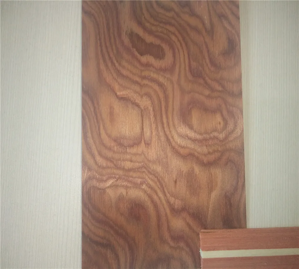 
engineered wood veneer rosewood sheet 