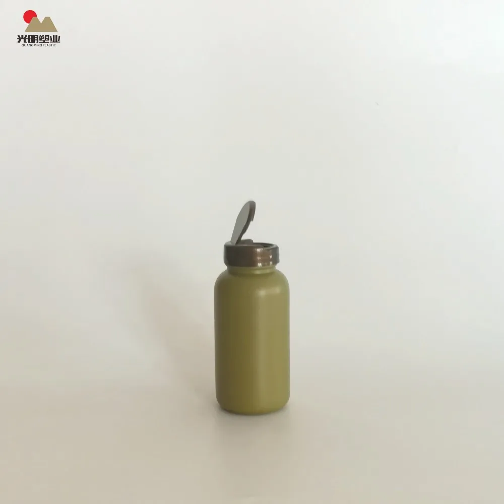 New Product 150ml White and brown  HDPE  Pharmaceutical Plastic Bottles