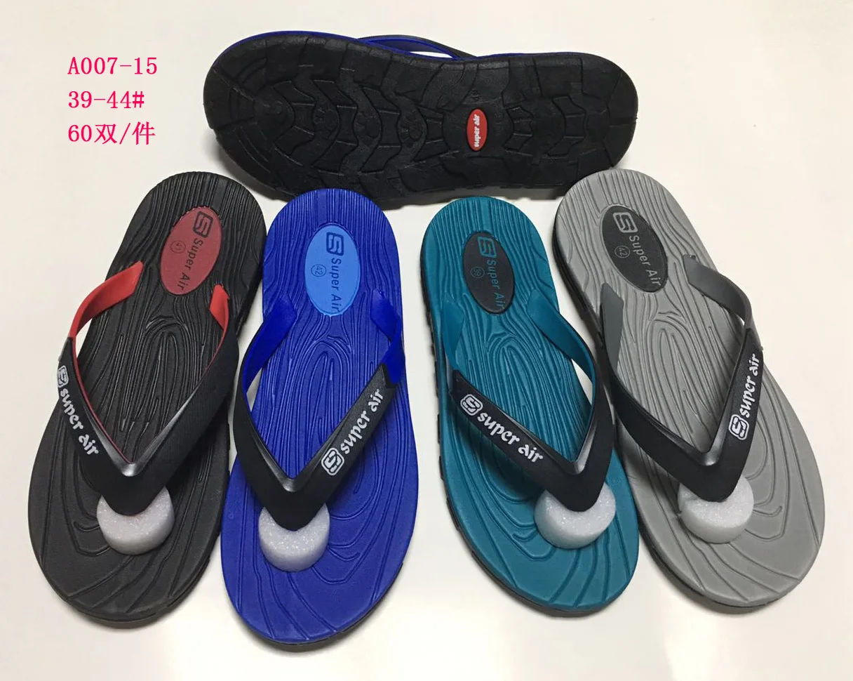 High Quality Mens Embossed Flip Flops Sport Slippers Beach Blank PVC EVA Flip Flop Slippers For Men Custom Logo