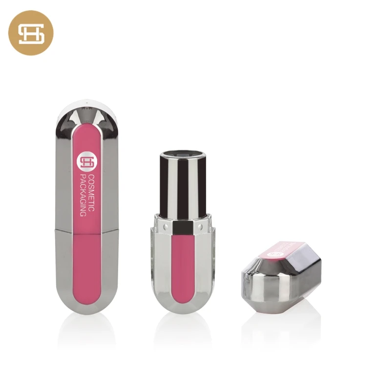 
Уникальная белая элегантная тонкая Косметическая тюбик для губной помады на заказ 