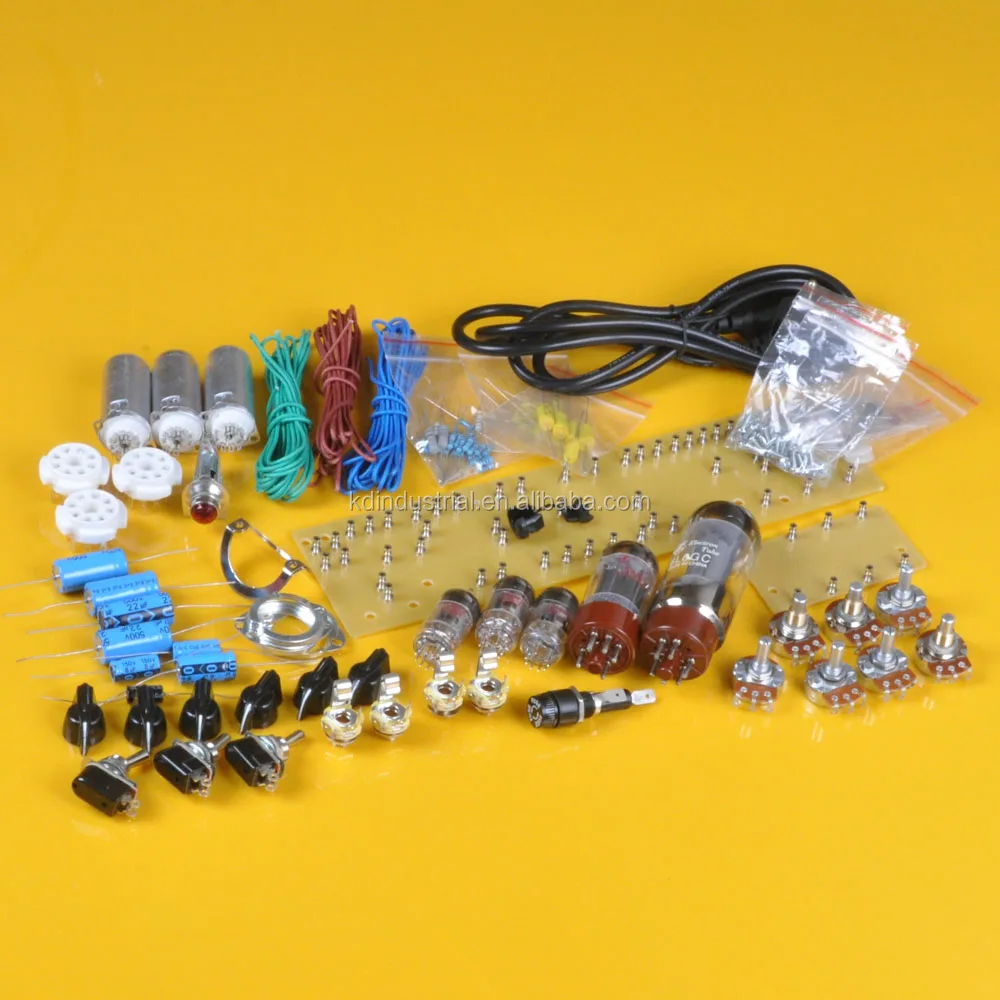 5F6 Guitar Stereo Tube Amp Kit
