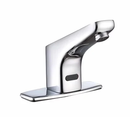 High Quality HY-165D Automatic Sensor Faucet Non-Contact Touchless Water Tap Mixer for Bathroom Kitchen School