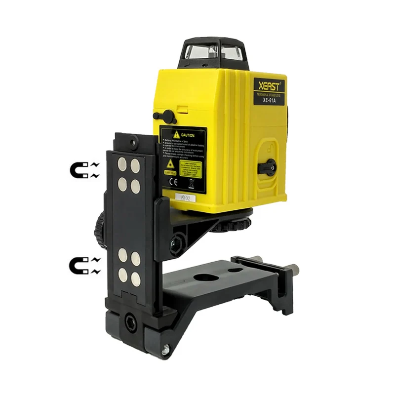 Made in China XEAST XE-61A 360 Rotary Red 12 Lines Laser Levels with Tilt Function Automatic Laser Level