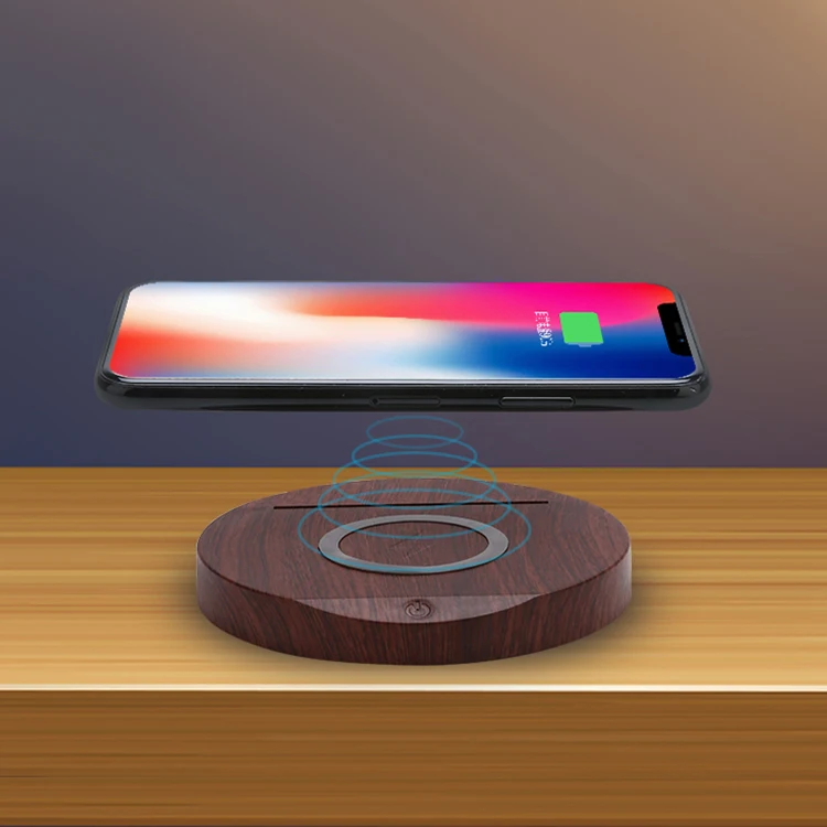 
New Technology Wireless Charging Pad Night Light Wireless Charger 