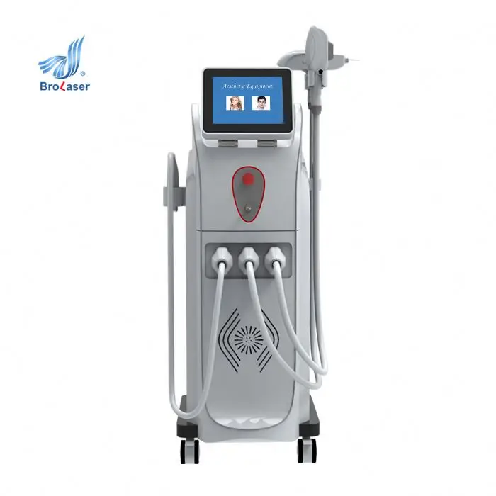 Factory Wholesale Price RF SHR IPL Elight Permanent Hair Removal New Laser Machine