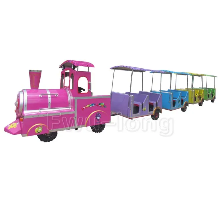 
Amusement Park Medium American Electric Trackless Kids Mall Tour Train For Sale 