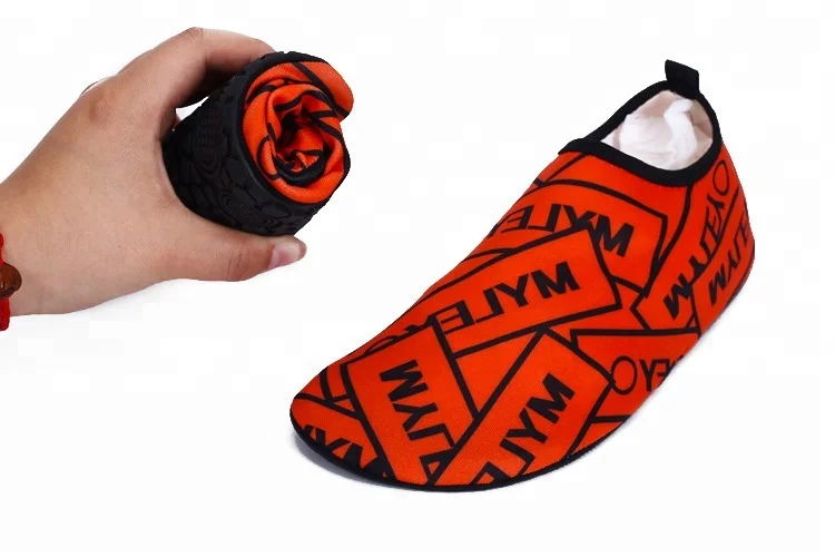 Anti-Slip Water Shoes Best Material Neoprene Beach Slide Shoes