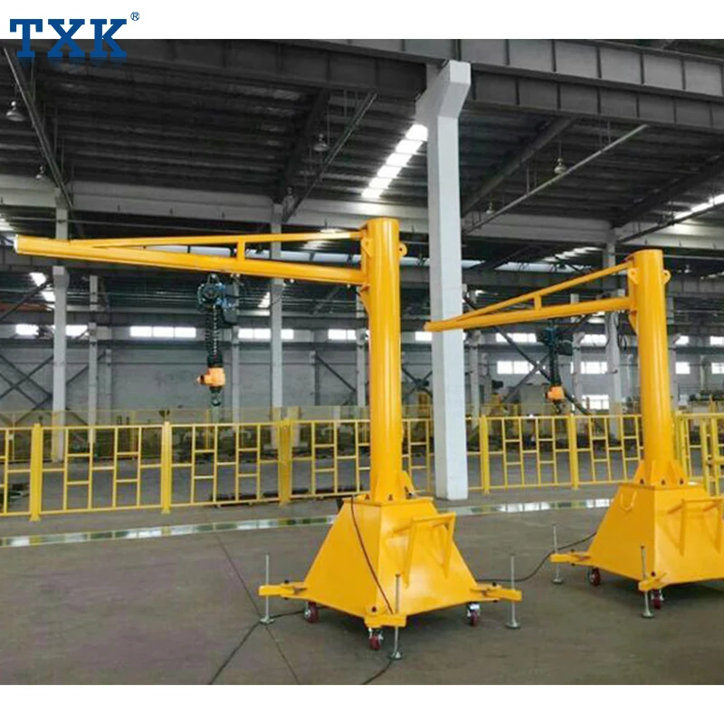 500kg Mobile Jib Crane Price Malaysia