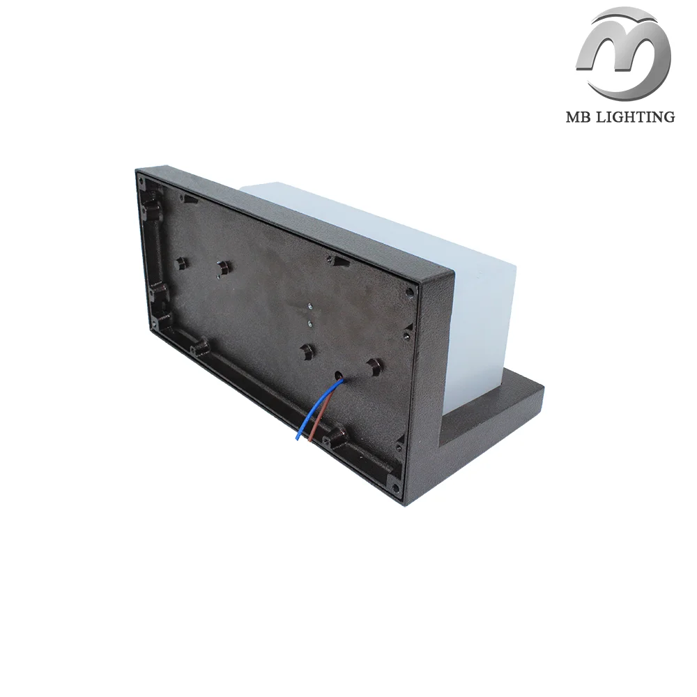 
E27 lampholder SMD 6W 9W or lighting for home garden outdoor led bulkhead light 