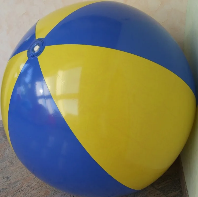 Hot selling colorful giant commercial inflatable beach ball popping