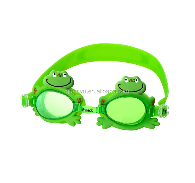 Cartoon Kids Children Silicone Waterproof Swim Pool Water Tyr Swimming Glasses Eyewear Eyeglasses Accessories for Boys Girls