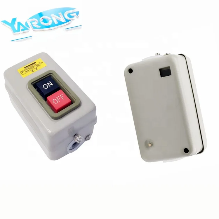BS230B button  three-phase pressure buckle switch 380V  power switch start switch
