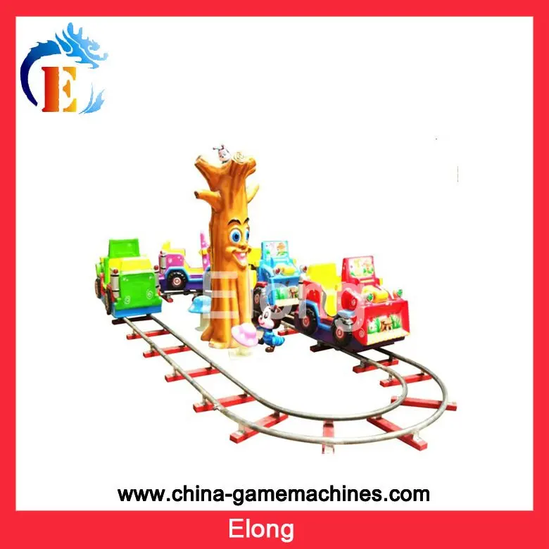 Engineering train kids ride on railway ,kids games train,amusement park rides electric train for sale