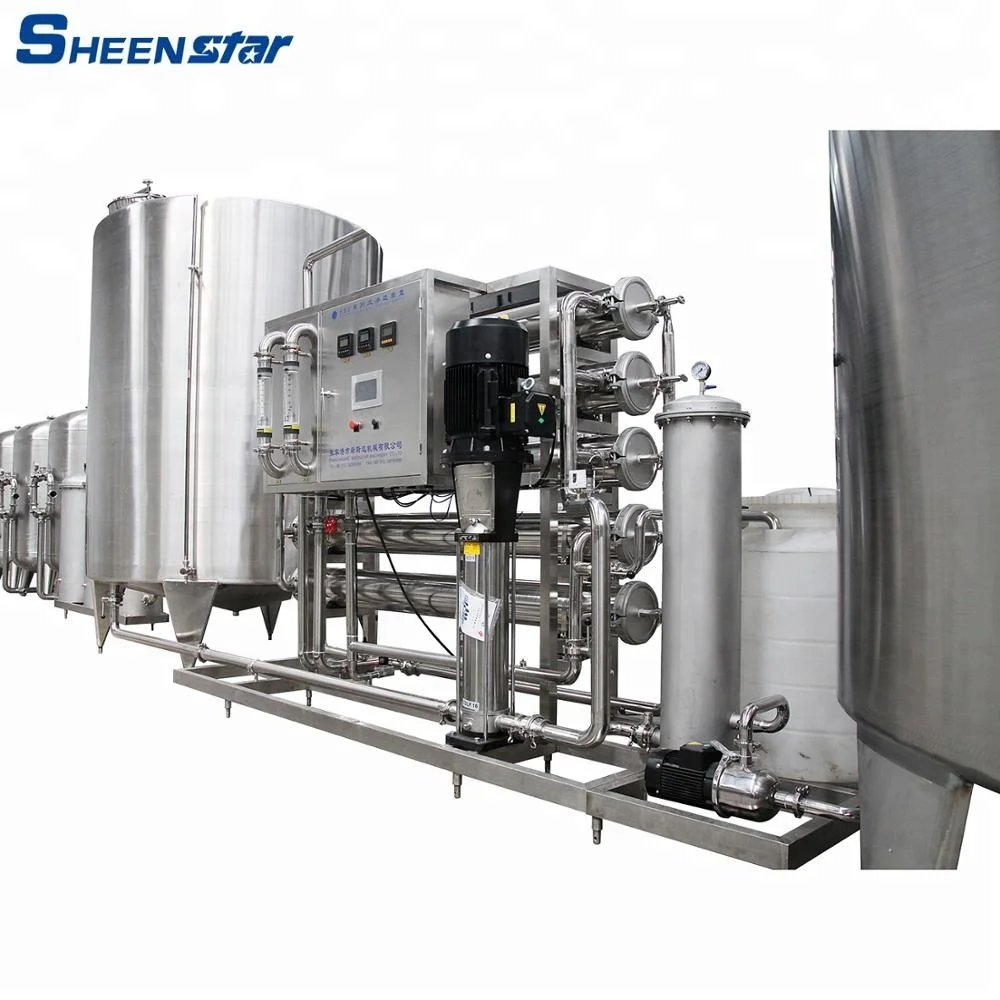 Small Mineral Water Filling Machine Turnkey Project From A to Z